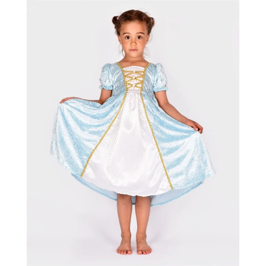 Disfraz princesa azul