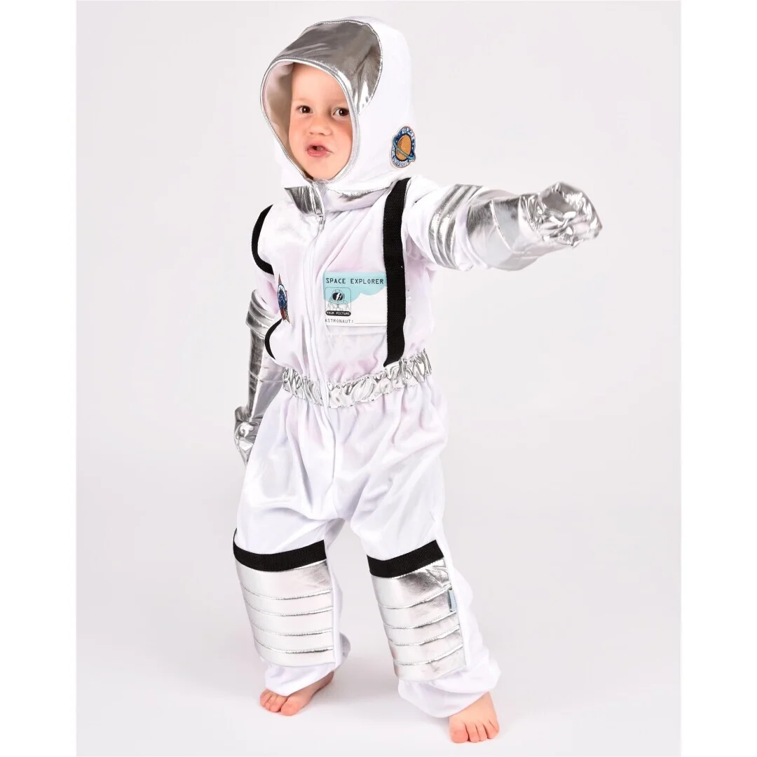 Disfraz astronauta