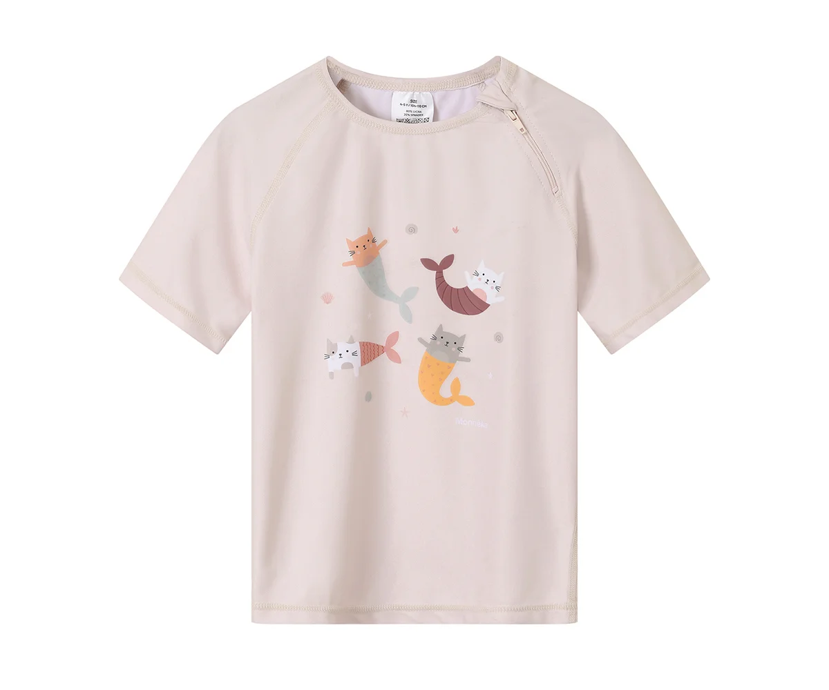 Camiseta Protección Solar Mermaid Cats