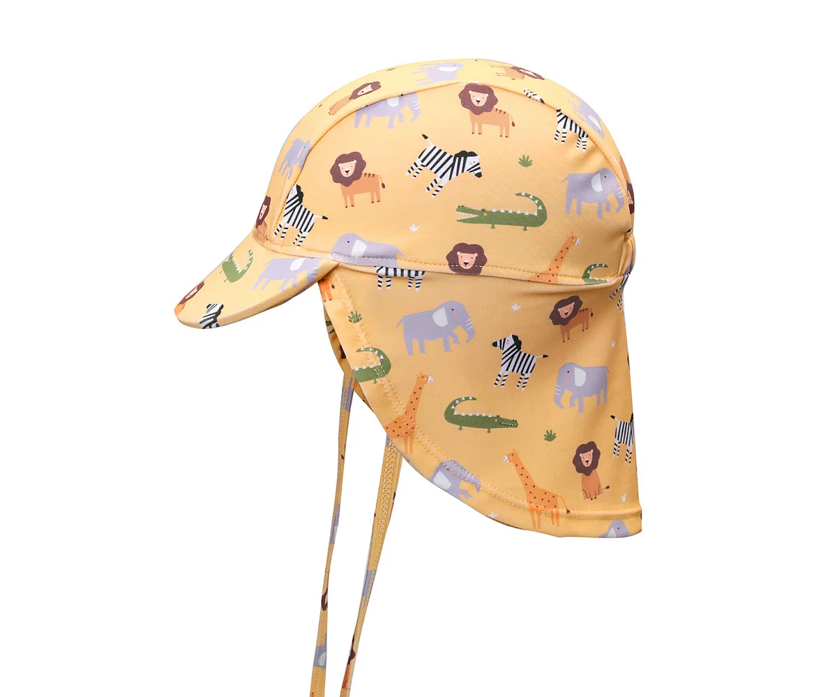 Gorro playa bebé wild animals m
