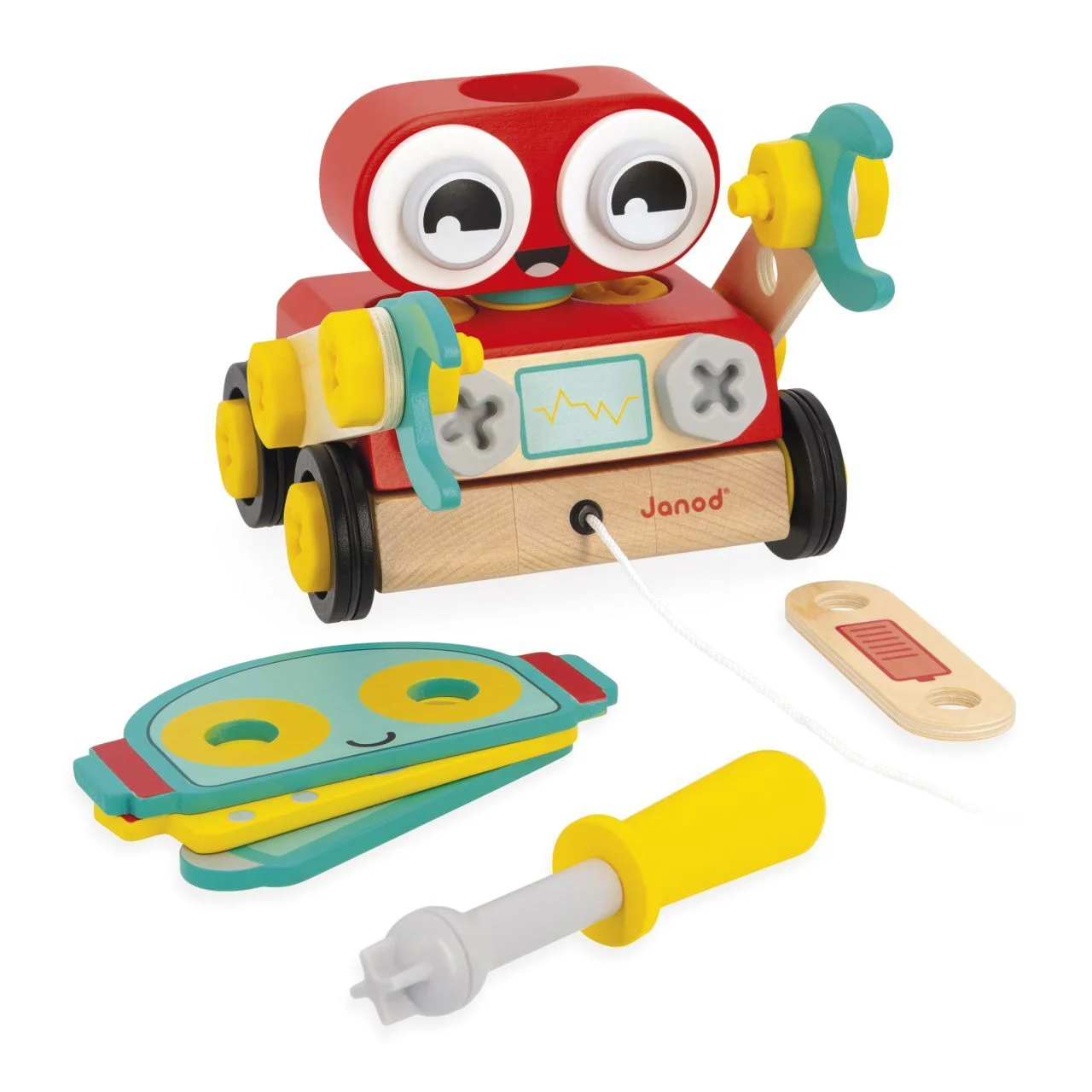 [J06459] BRICO'KIDS - ROBOT
