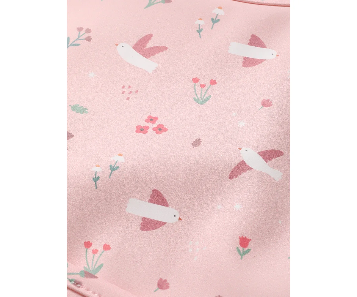 [100417] Babero Impermeable Blossom Birds