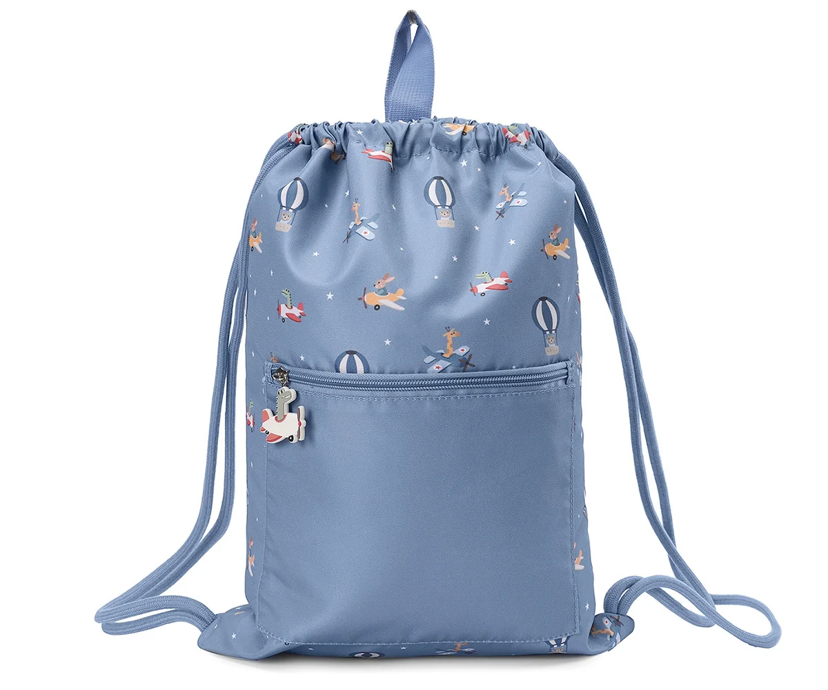 [99496] Mochila saco impermeable Planes