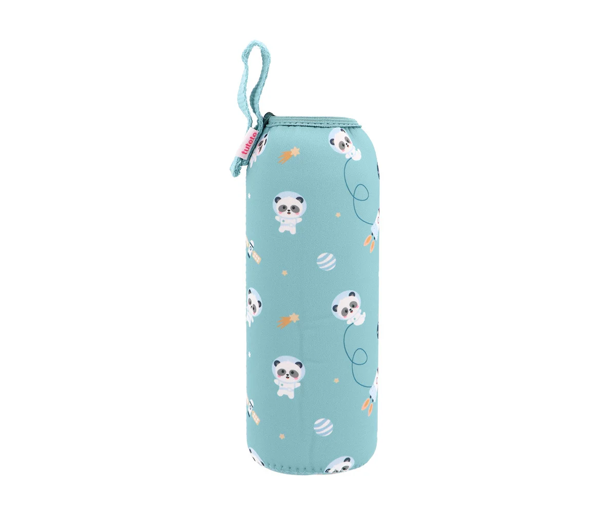 [99546] Funda neopreno 750ml Pandas in Space
