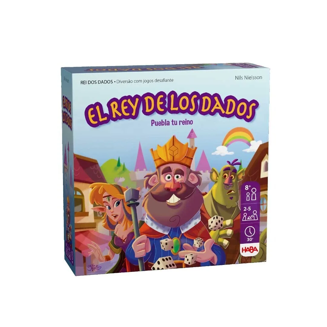[H1303485009] H303804-el rey de los dados