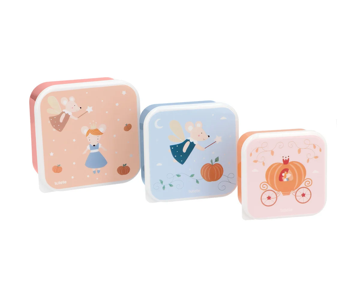[99597] 3 Cajas Almuerzo Mouse Fairies
