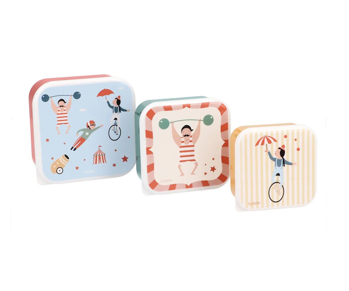 [99598] 3 Cajas Almuerzo Circus Show