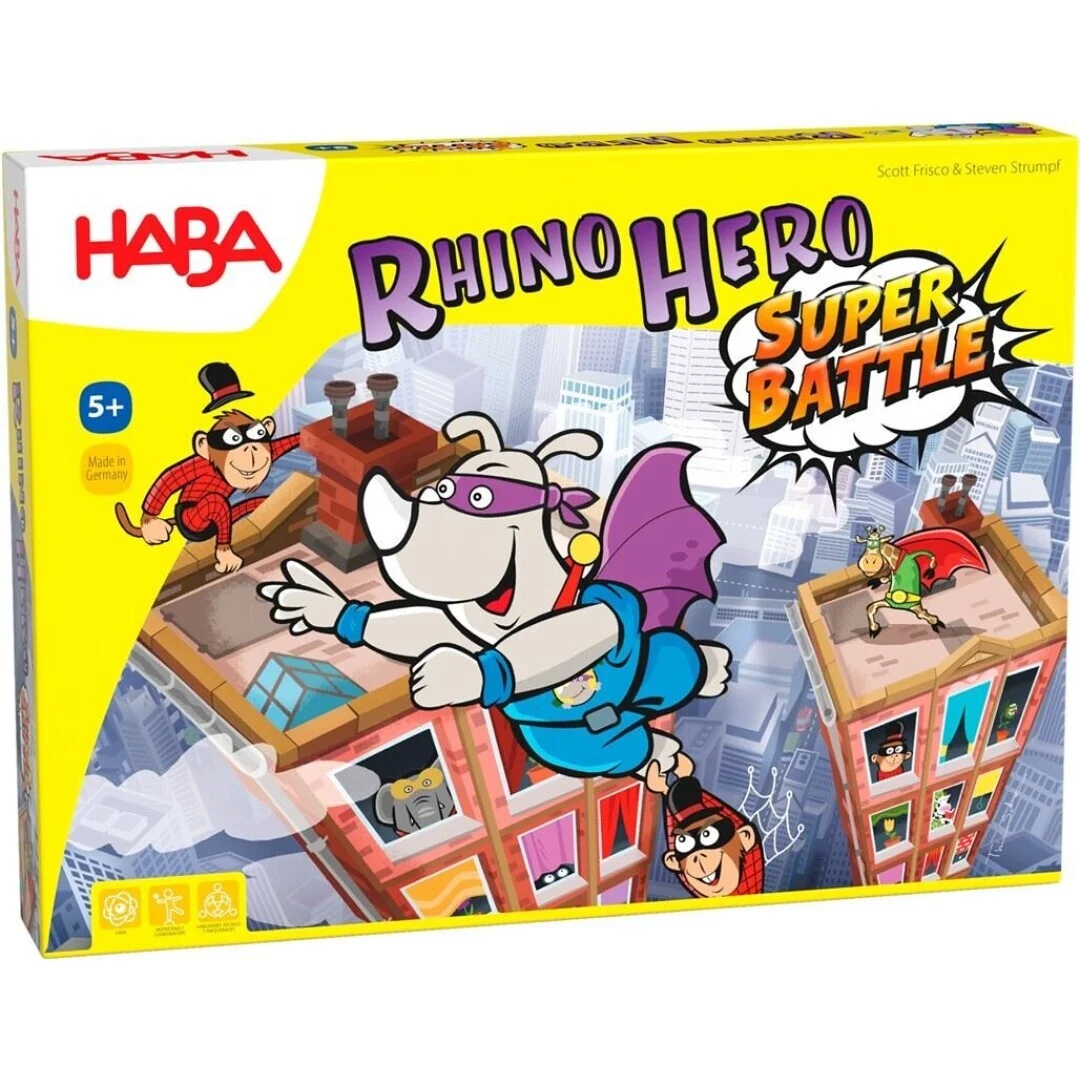 [H1302808010] Rhino Hero – Super Battle Esp
