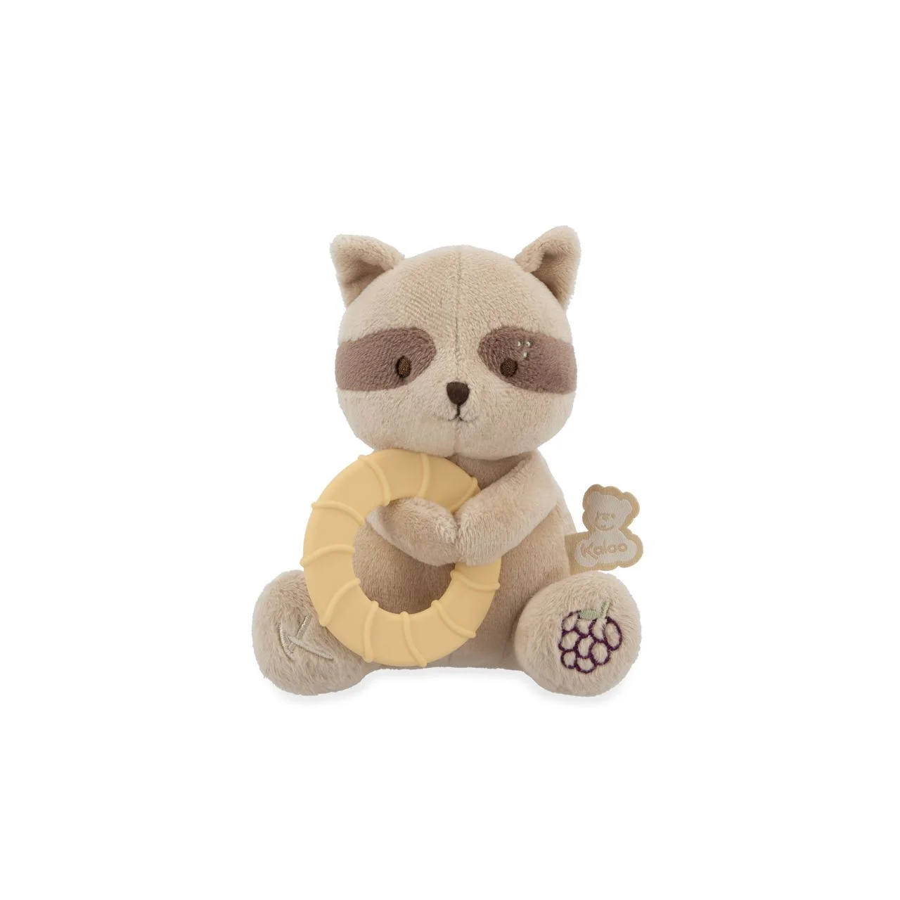 [K208006] PELUCHE MORDEDOR MAPACHE