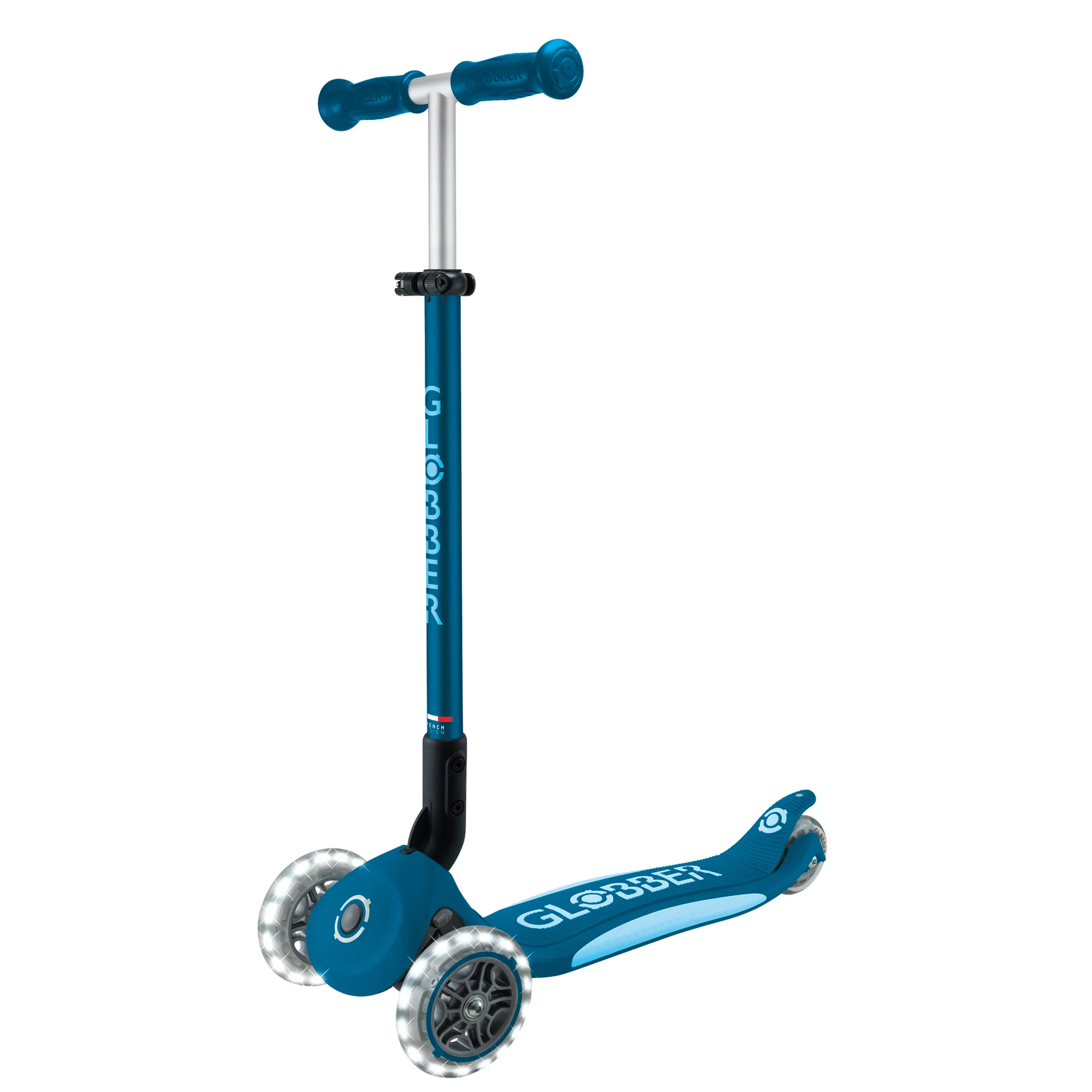 [GL439601] Patinete Elite Azul Oscuro Con Luces