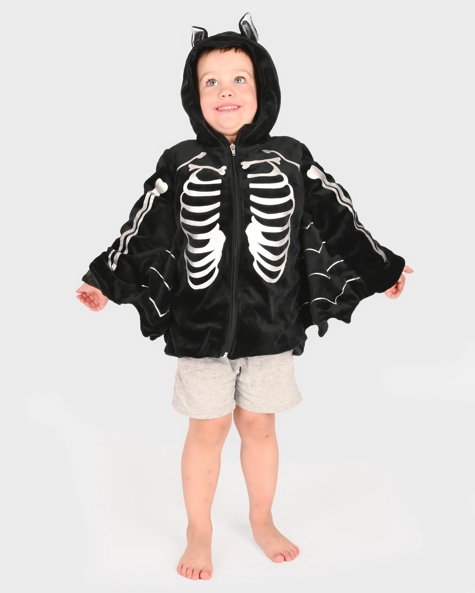 [DGF-018-005] Chaqueta de esqueleto murciélago - Den Goda Fen