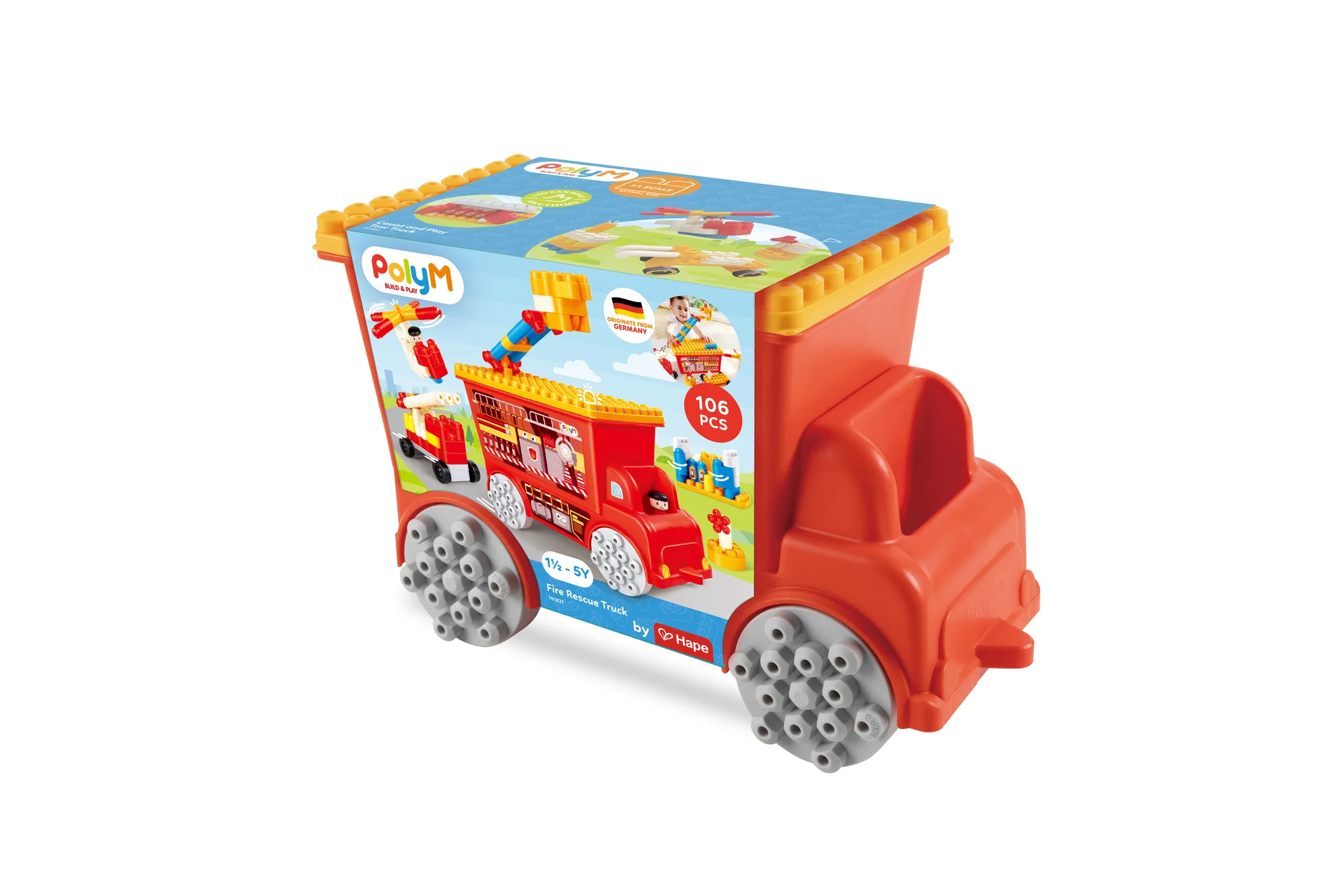 [761821] Fire Rescue Truck