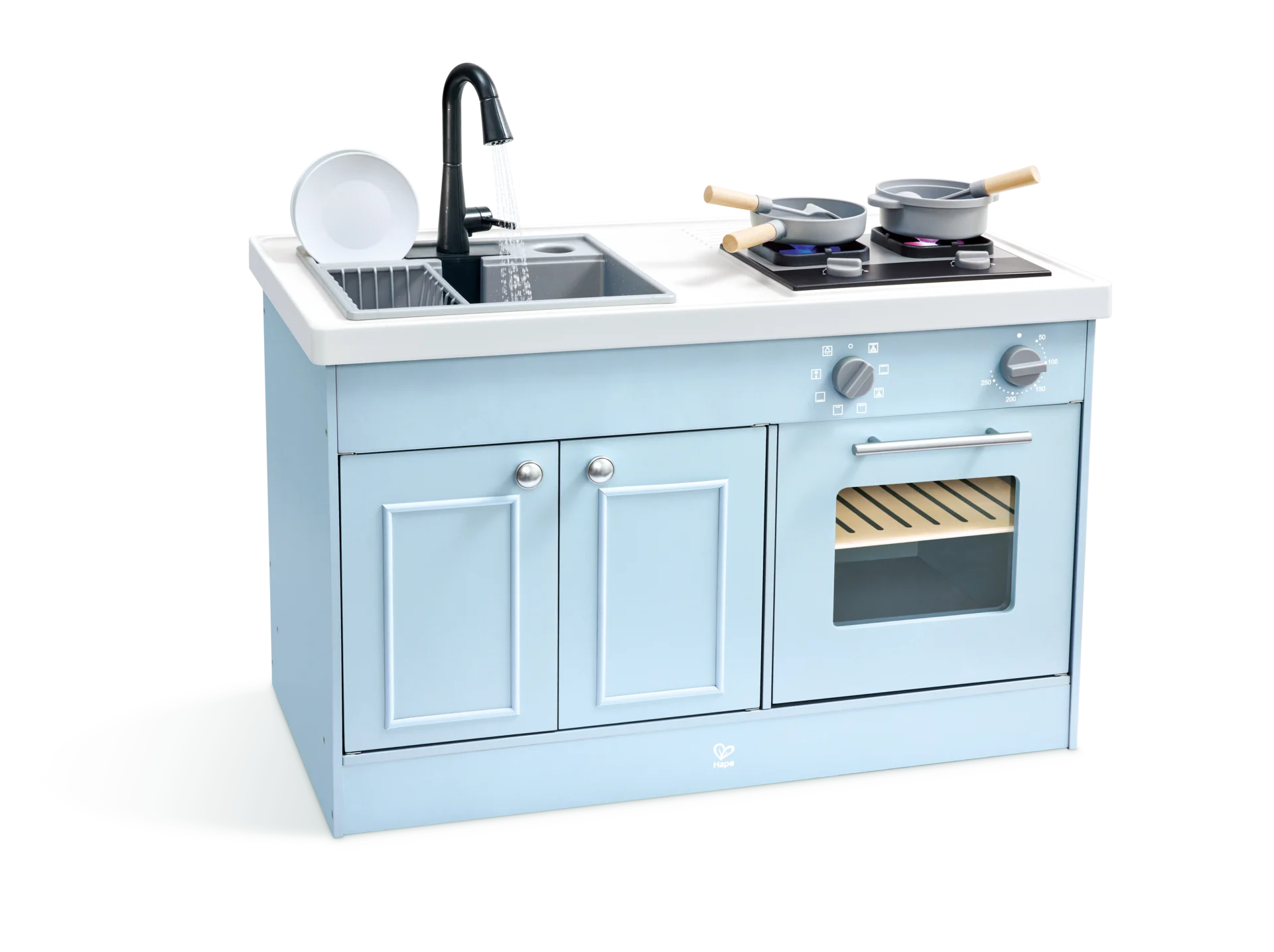 [E3237] Deluxe Kitchen with Running Water