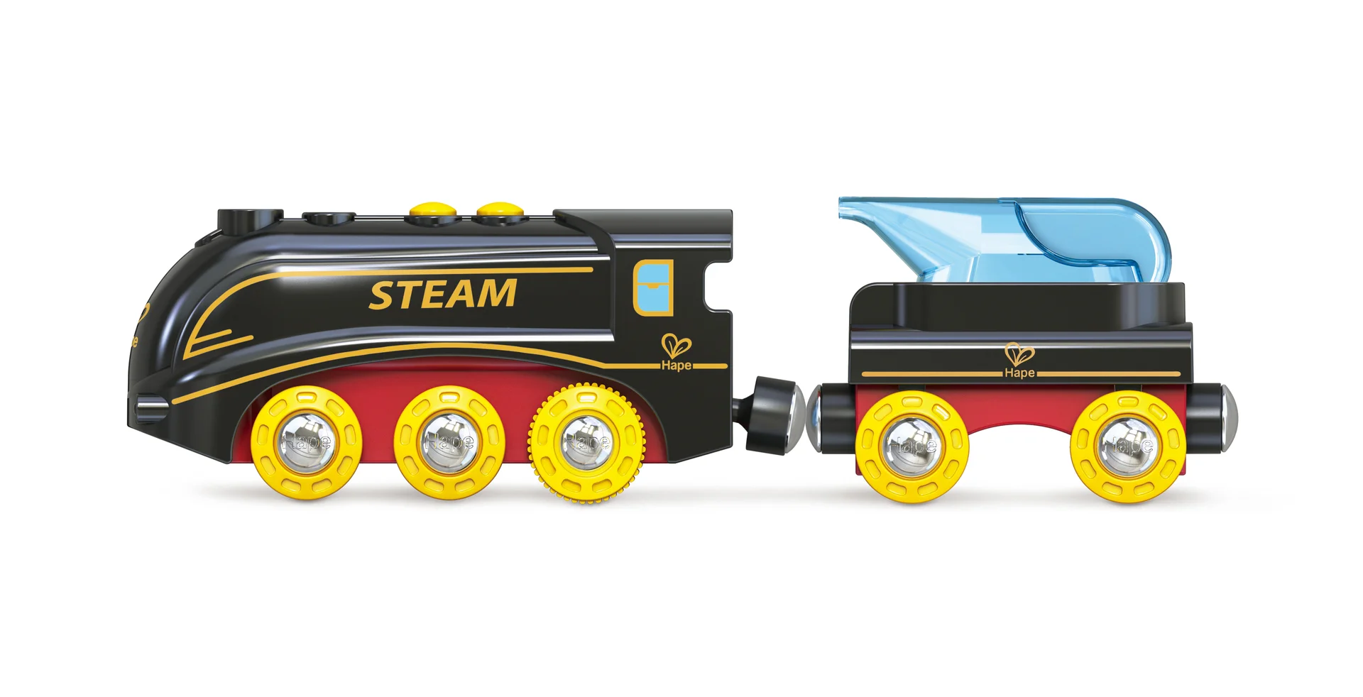 [E3742] Steam & Whistle Train Set
