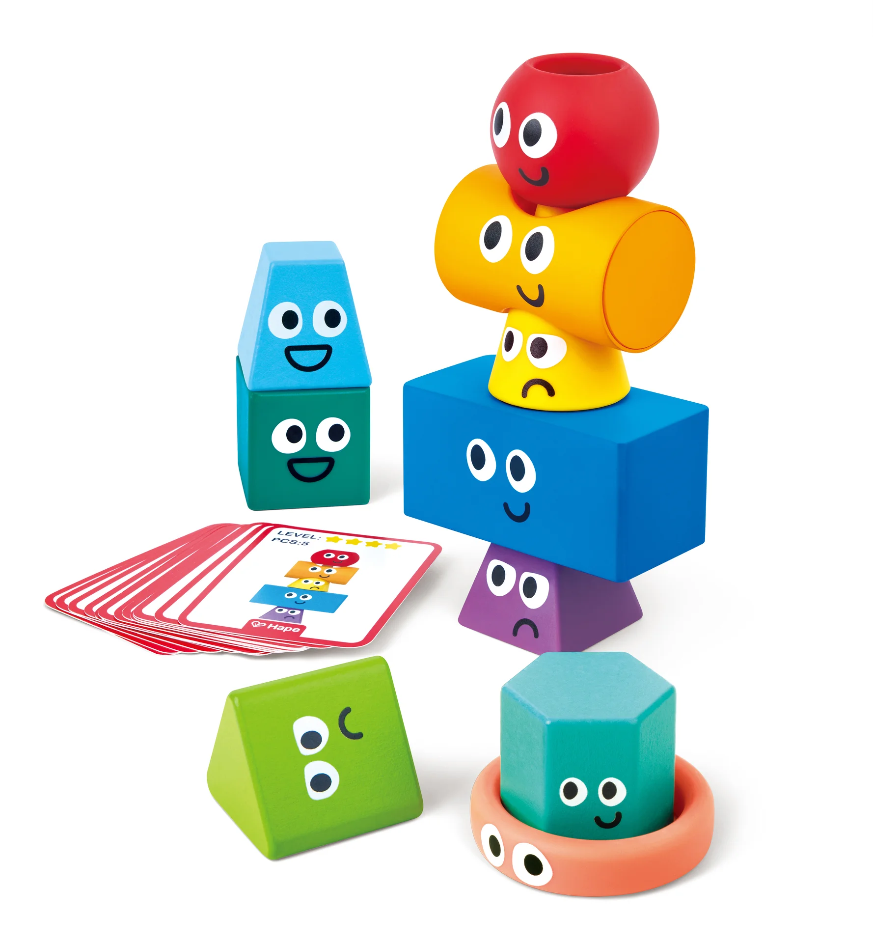 [E0531] Montessori Stacking Blocks