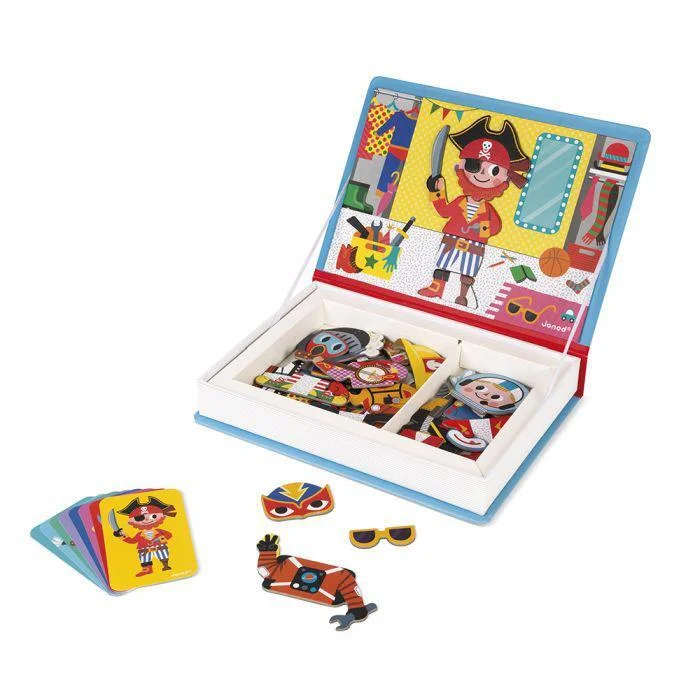 [J02719] Magneti'book disfraces chicos