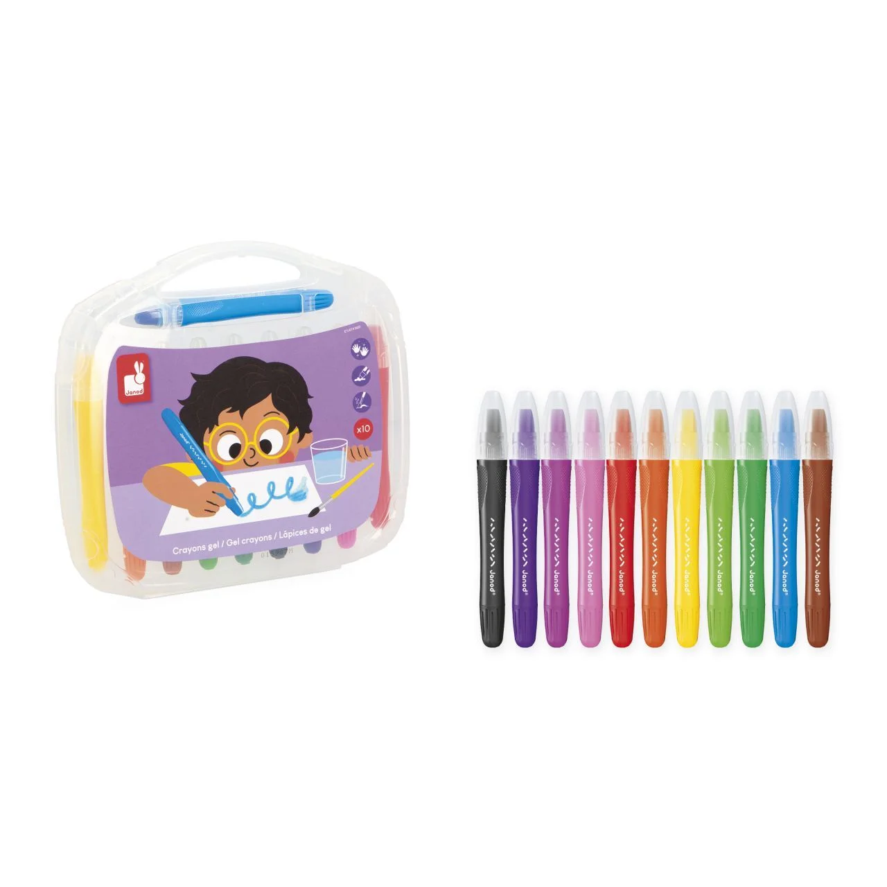 [J07416] Lápices de gel