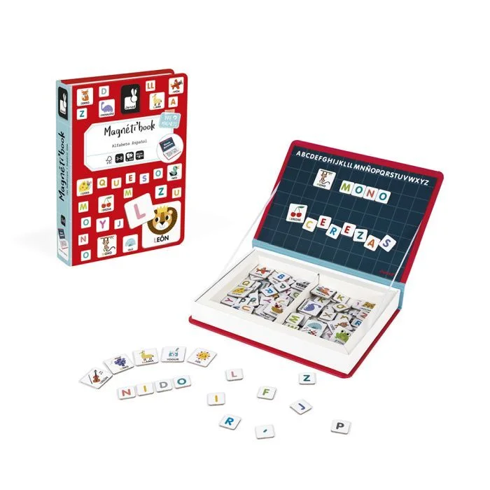 [J02714] MAGNÉTI'BOOK ALFABETO EN ESPAÑOL