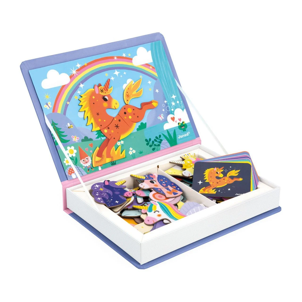 [J02584] MAGNETI'BOOK UNICORNIOS