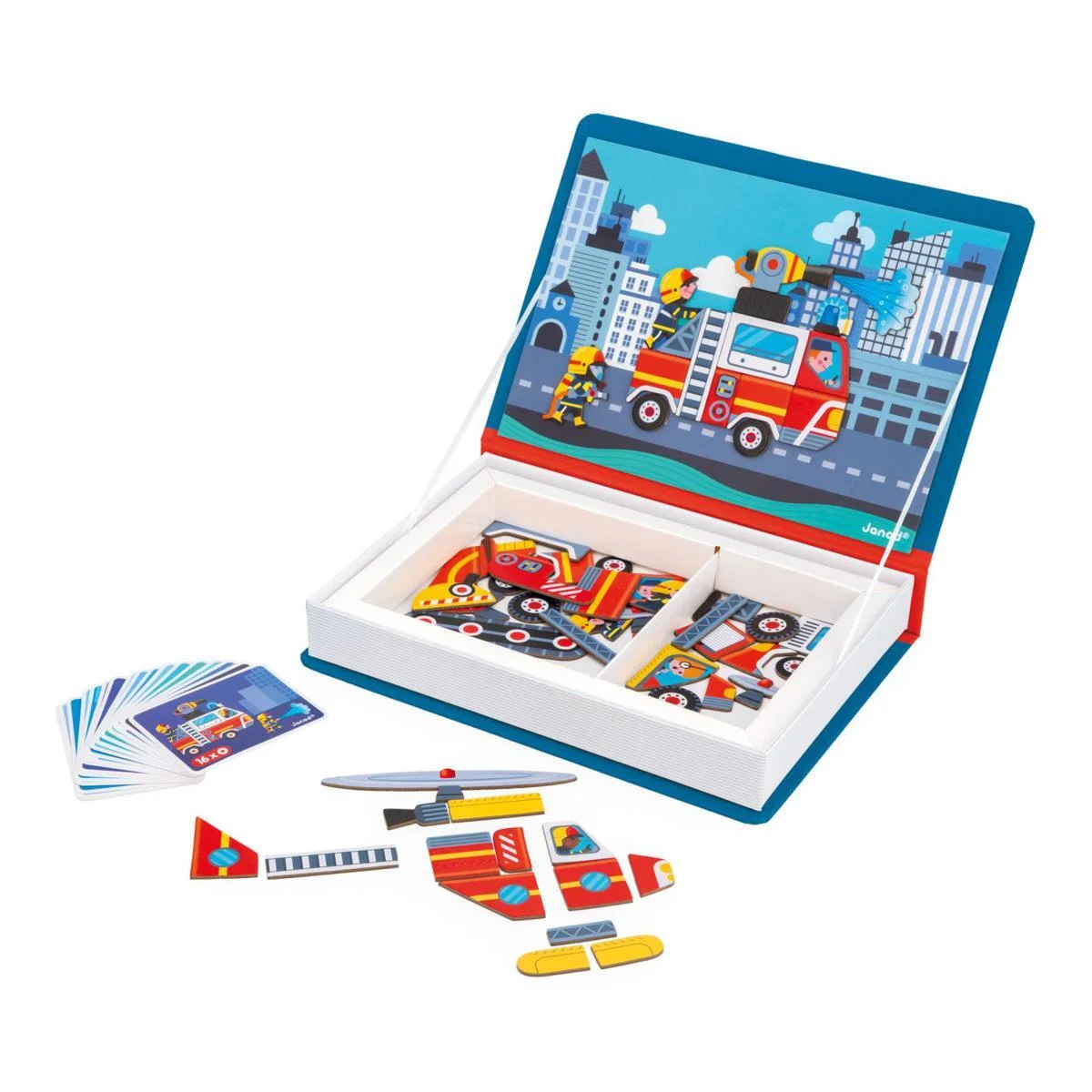 [J02583] Magneti'book bomberos