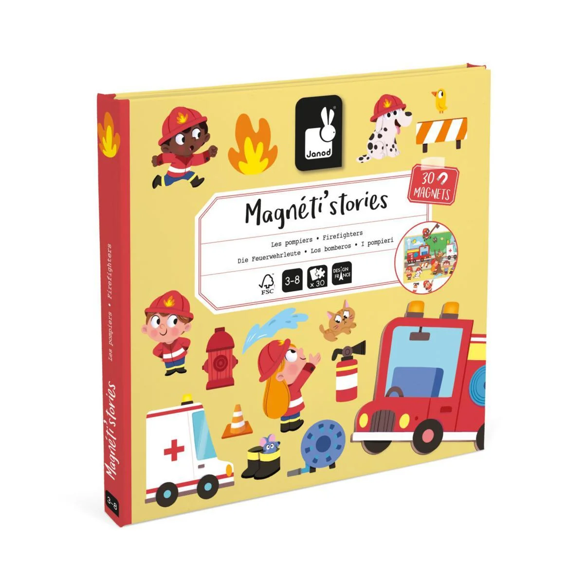[J05453] MAGNETI'STORIES LOS BOMBEROS