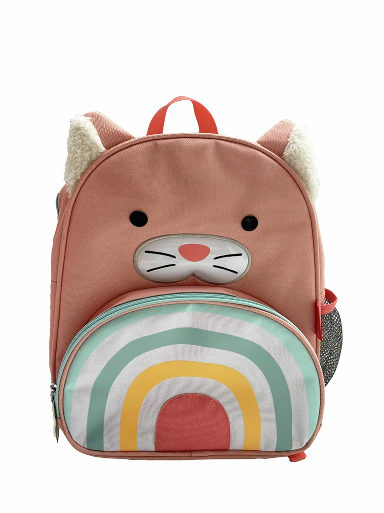 [S9Q335610] Mochila infantil zoo - gato