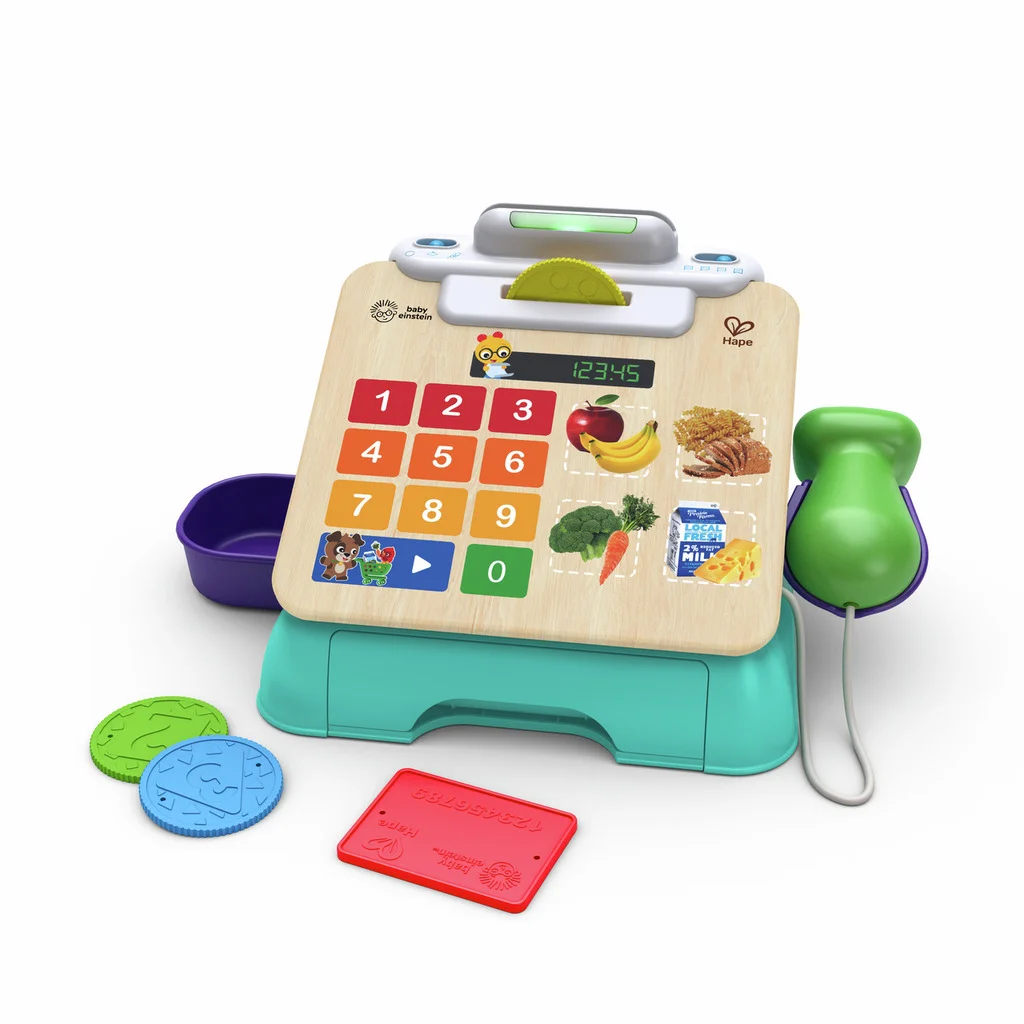 [E16660] Caja registradora interactiva - fr/es/en/de