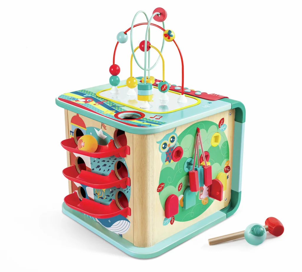 [E1073] Explora y Aprende Magic Cube